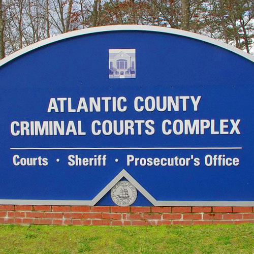 Atlantic County Prosecutor's Office // Atlantic City, NJ  Design