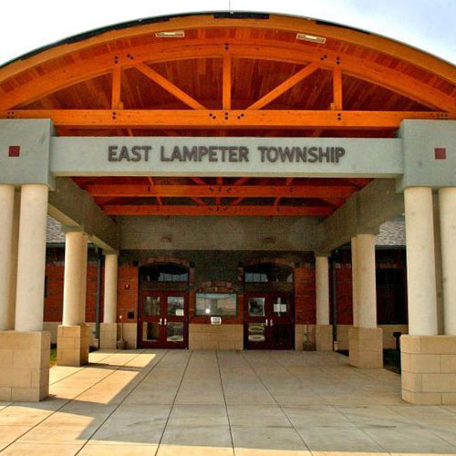 East Lampeter Township // Lancaster, PA Wordpress site RedX  Design