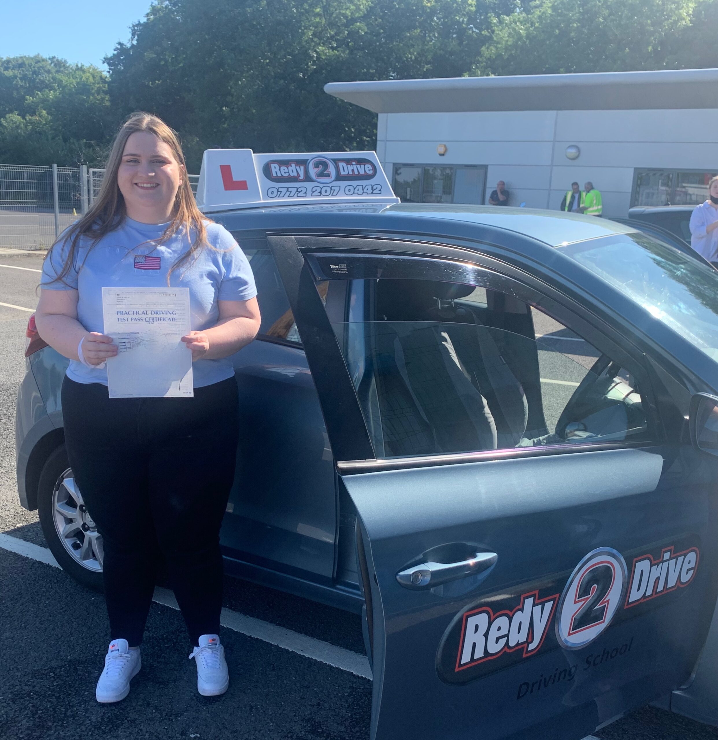Driving Test Pass Rainham Kent Redy2Drive