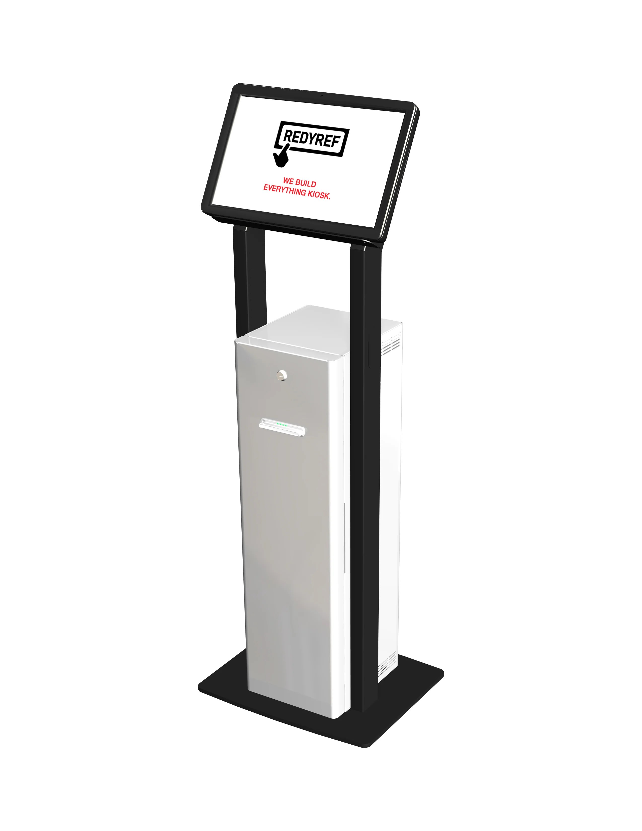Indoor Digital Kiosks REDYREF Interactive
