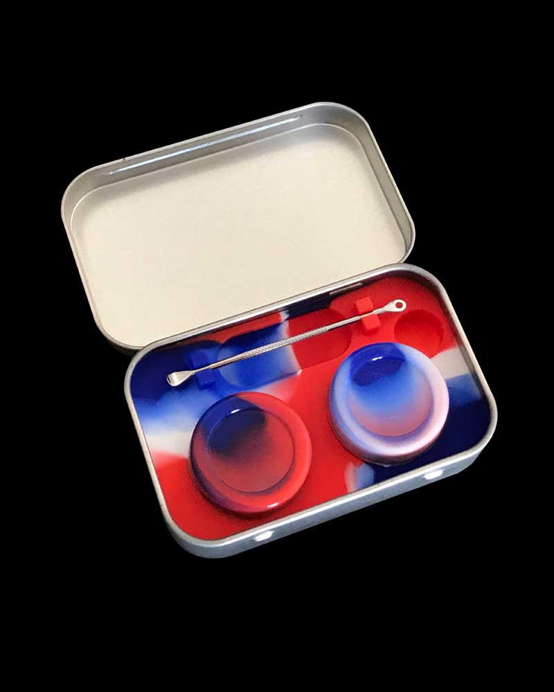 Discreet Container 3Piece Rosin Carry Kit Redytek