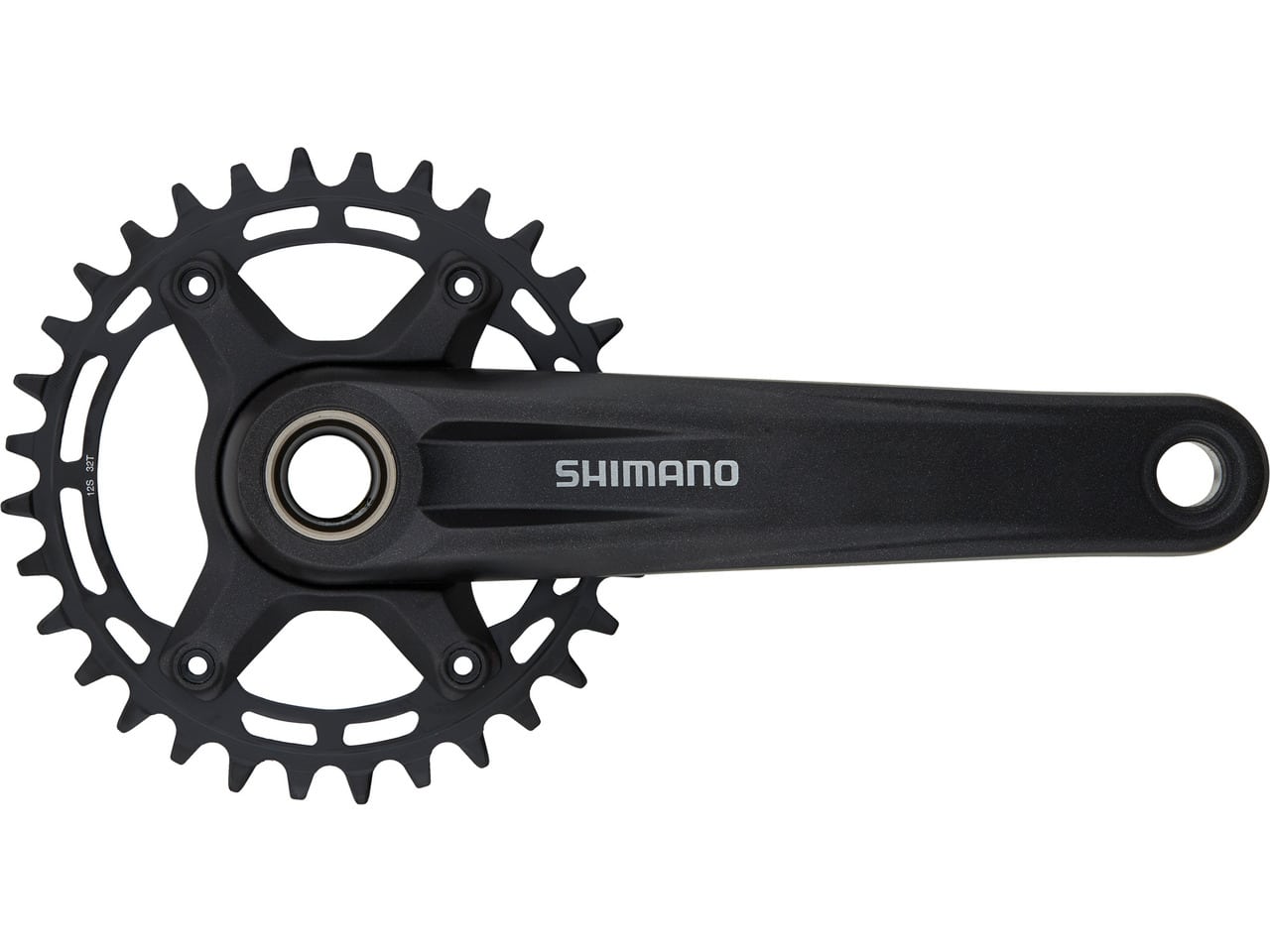 SHIMANO MTB Crankset 2PIECE CRANKSET 177 mm Qfactor Chain