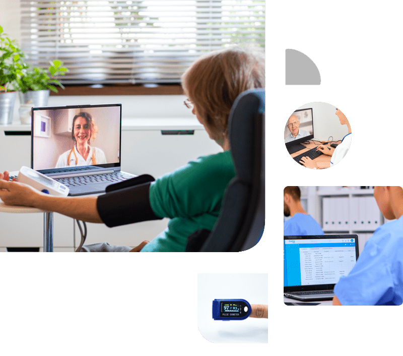 Virtual clinic for Healthcare Professionals Blue Eye Clinic