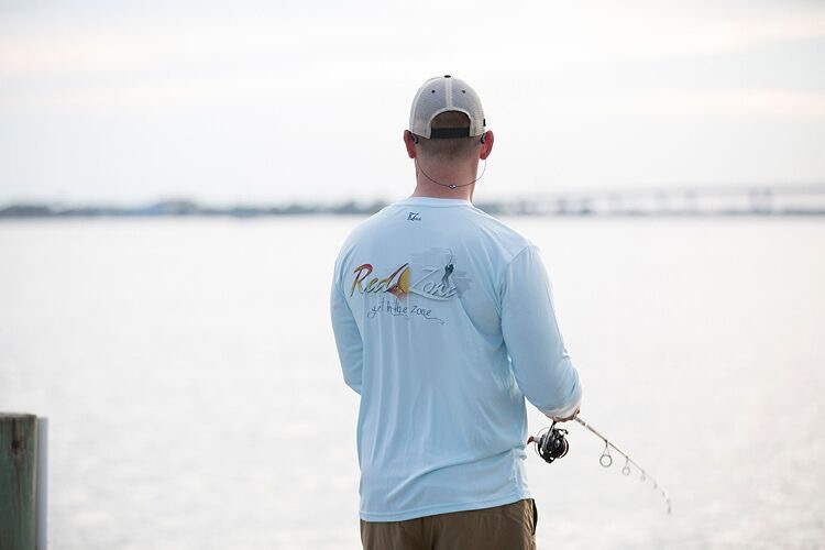 Angler RedZone Performace Fishing Apparel