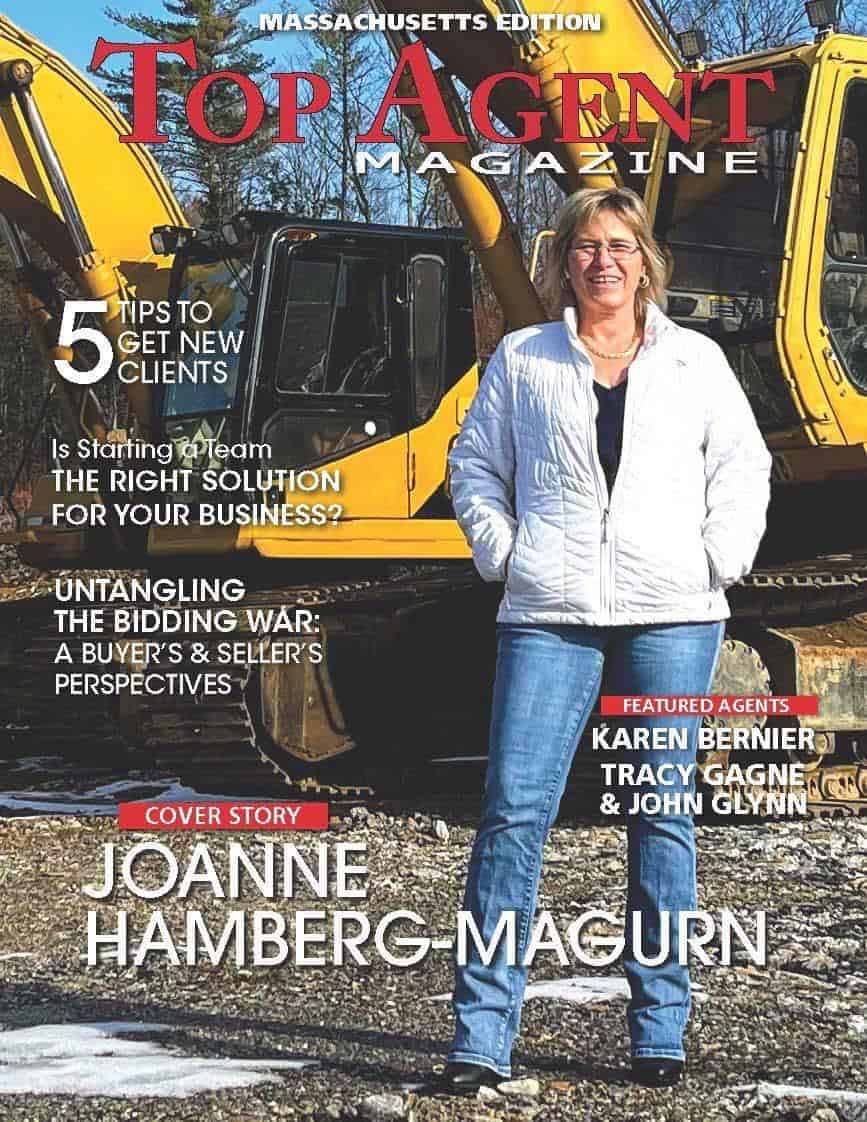 Top Agent Magazine Feature JoAnne HambergMagurn Real Estate Exchange