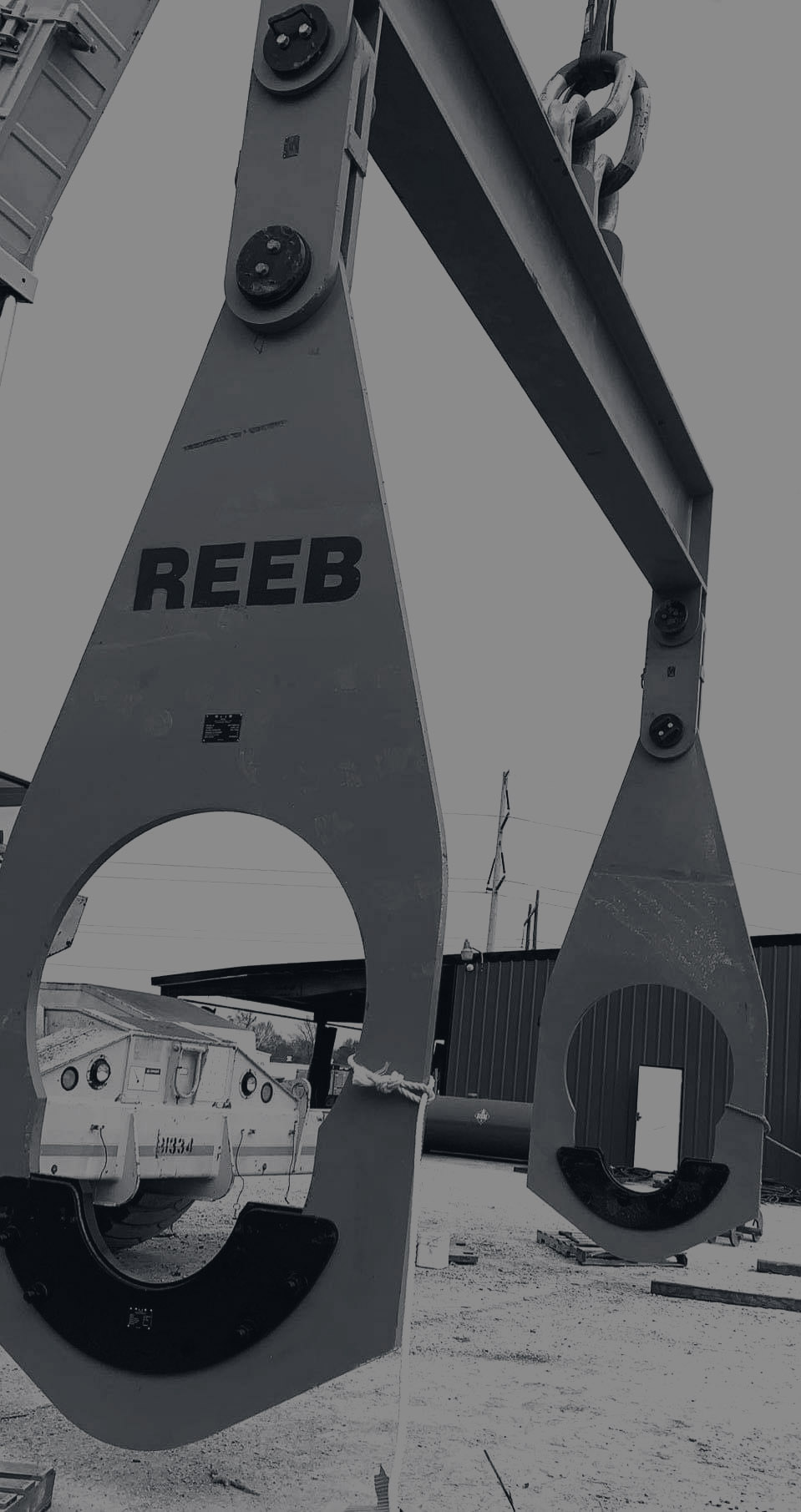 Equipment Rental Services Reeb Rigging Baton Rouge, LA