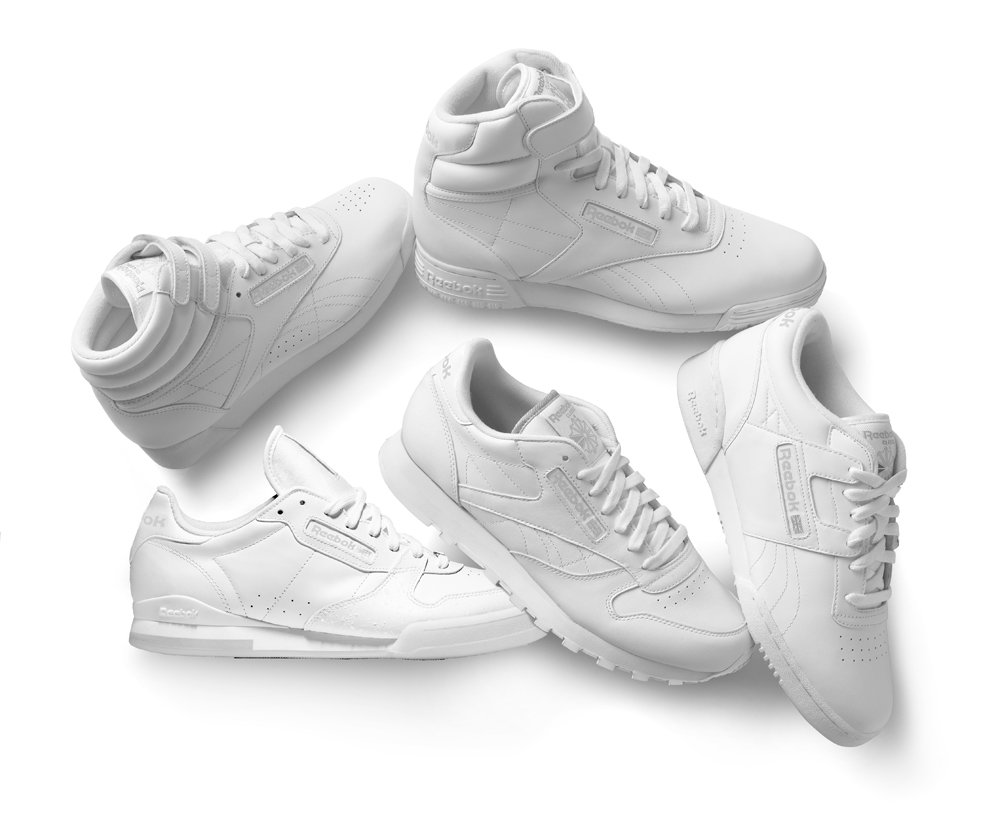 Reebok Classic "Whites" Collection Reeboki.pl