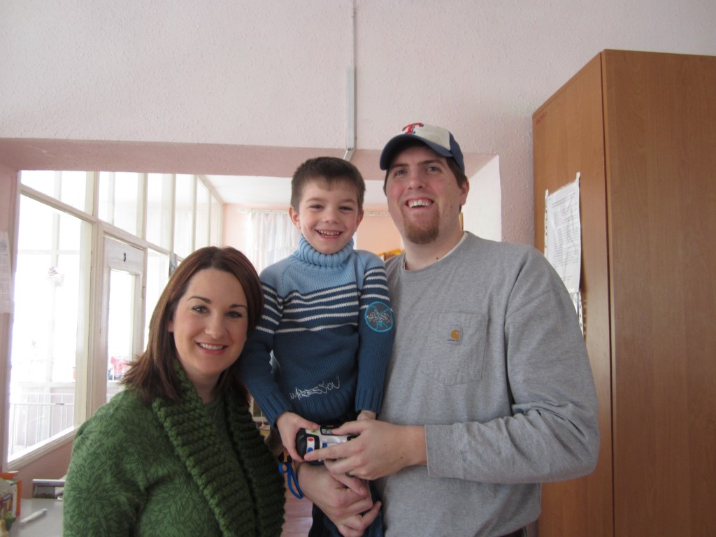 BRODERICK for the Sadler family — TX Reece's Rainbow