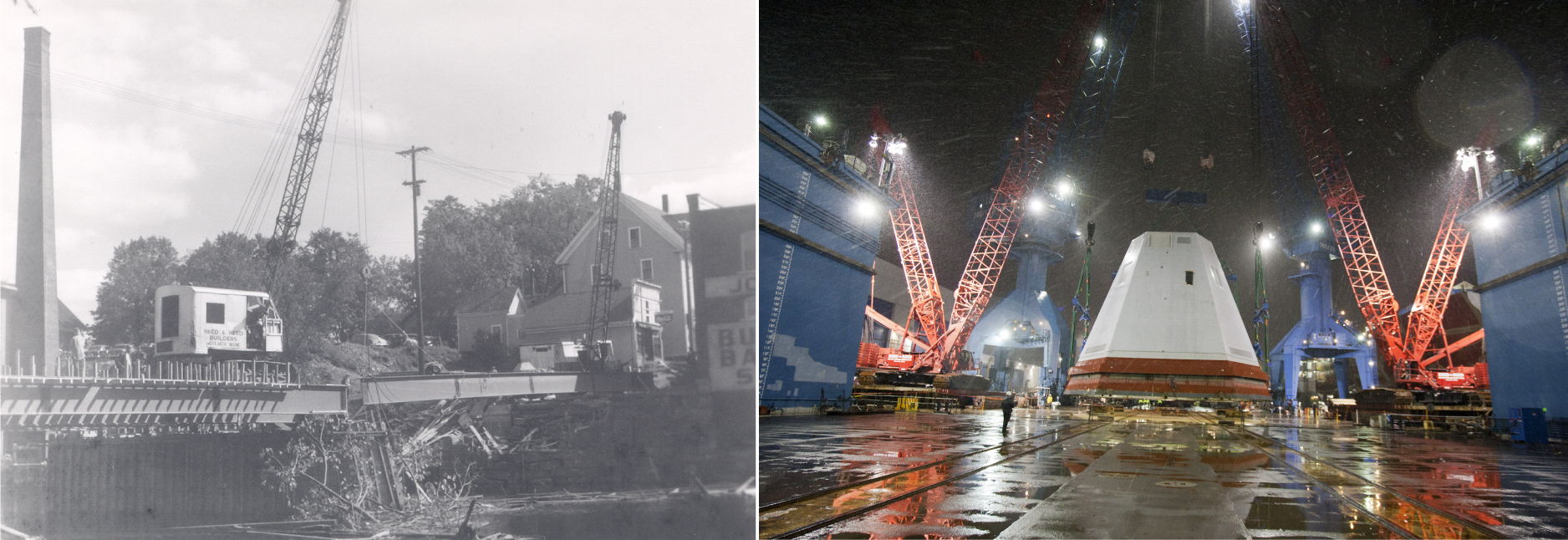 Equipment Reed & Reed, Inc. General Contractors & Wind Power Services