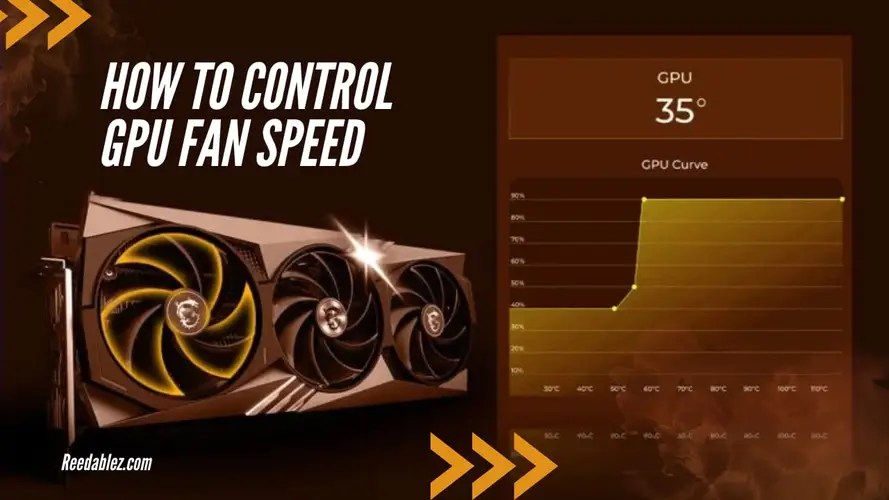 How to control GPU fan speed? Reedablez
