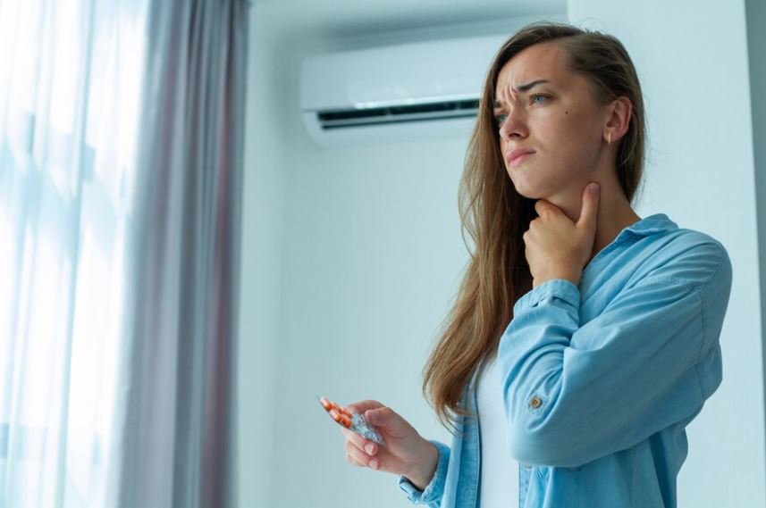 How to stop dripping noise from air conditioner? Reedablez