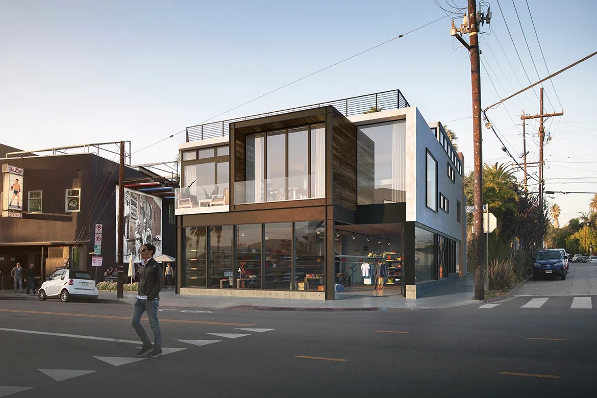 MIXEDUSE ON ABBOT KINNEY Reed Architectural Group Inc.
