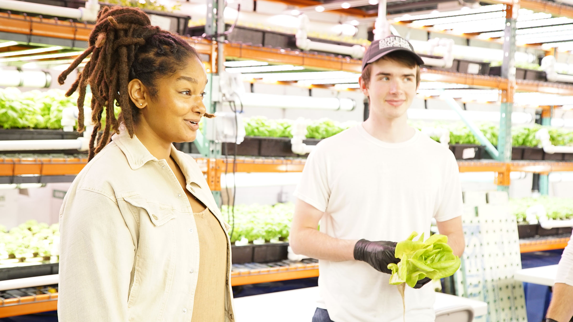 Greens Do Good Featured in Nat Geo Wild’s “Farm Dreams” REED Autism