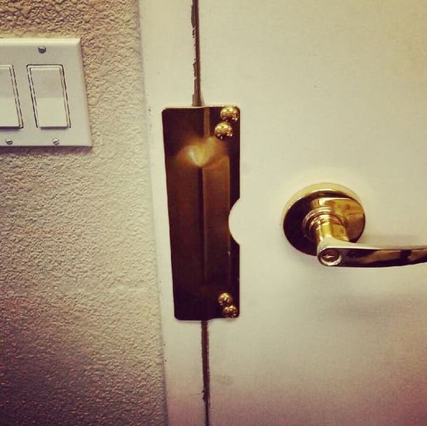 Door Latch Guards Reed Brothers Security