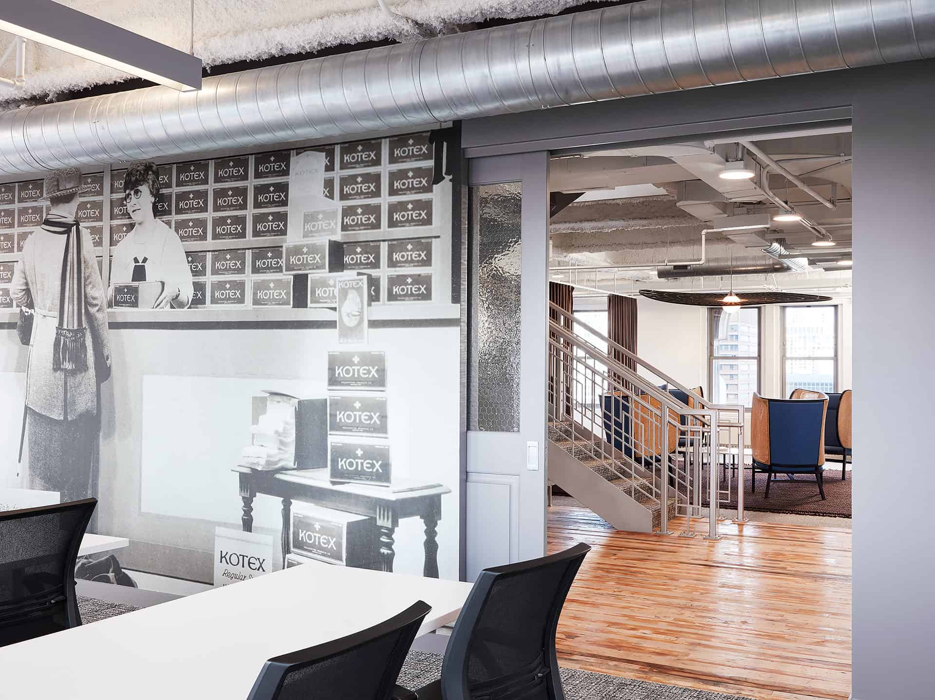 Kimberly Clark Expansion Reed Construction