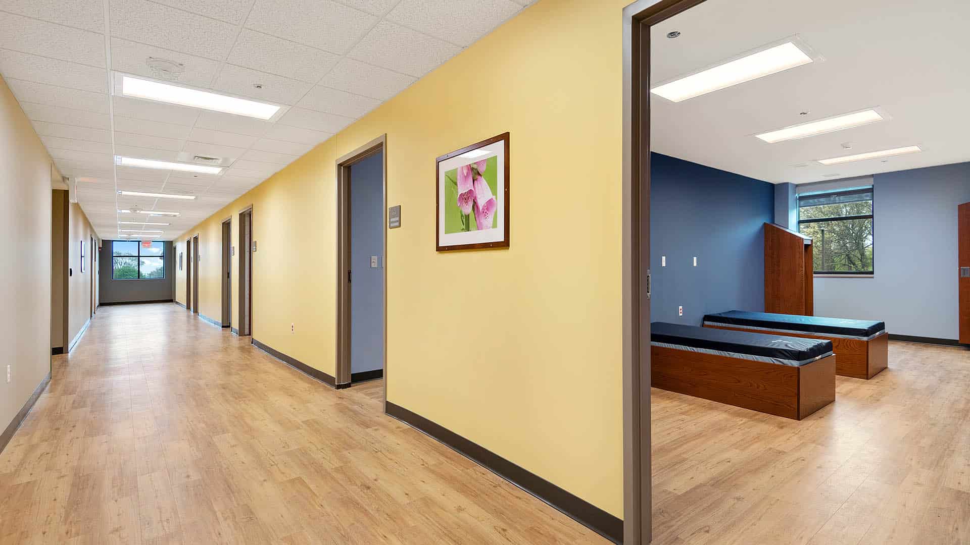 Lake Behavioral Hospital Reed Construction