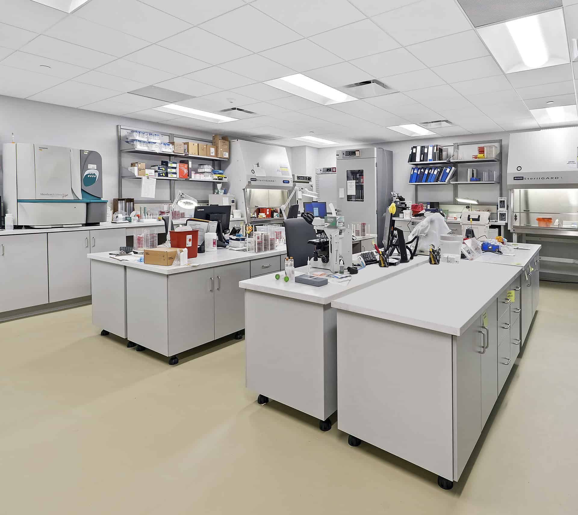 Northwestern Medicine Woodstock Hospital Clinical Lab Reed Construction