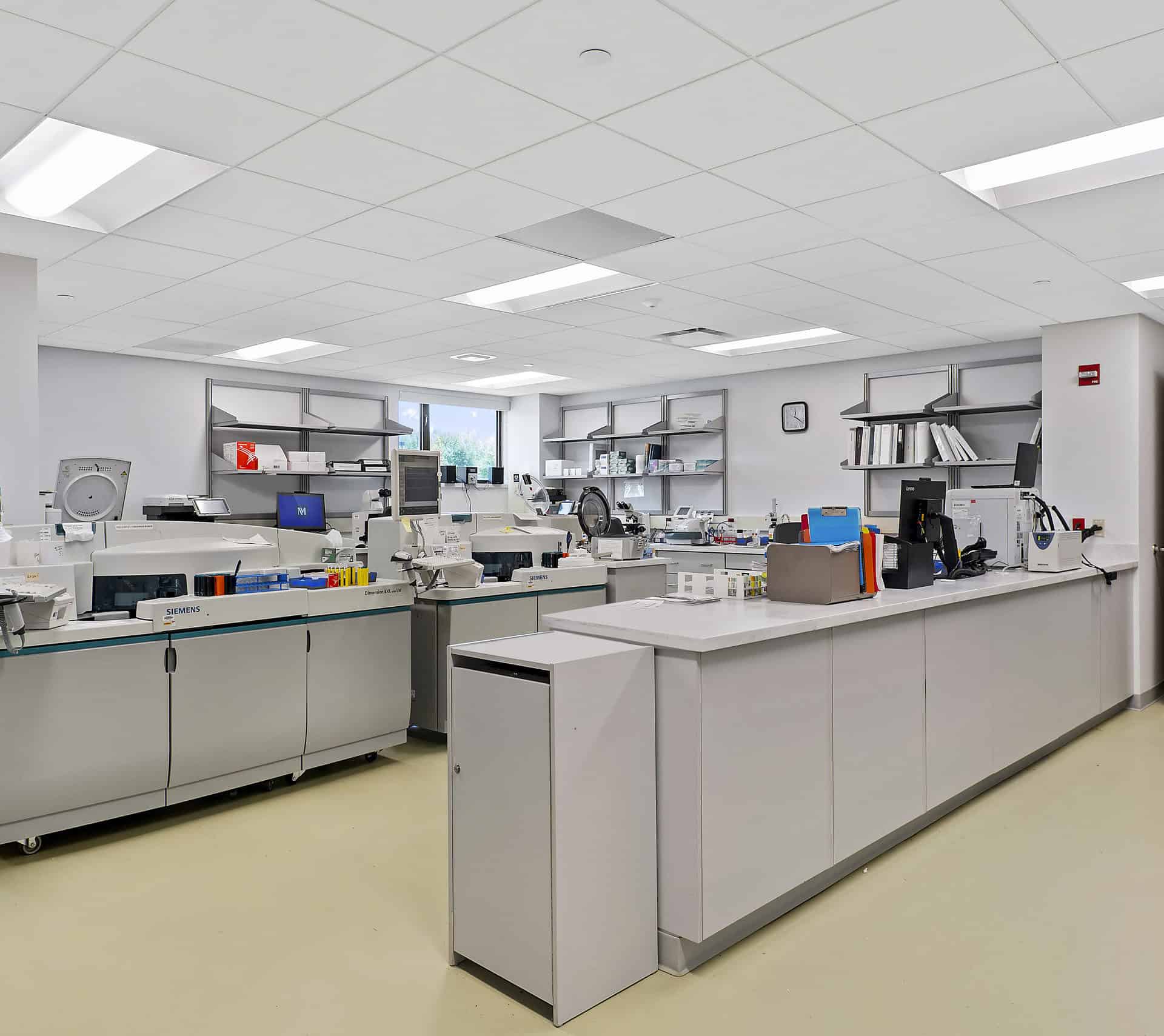 Northwestern Medicine Woodstock Hospital Clinical Lab Reed Construction