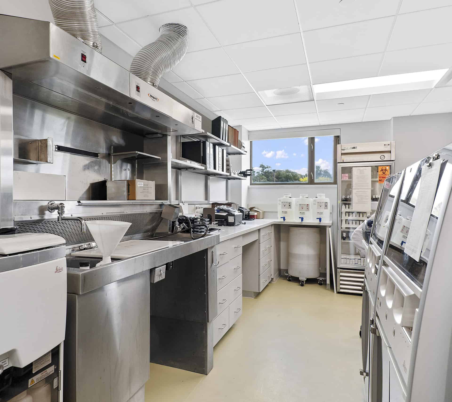 Northwestern Medicine Woodstock Hospital Clinical Lab Reed Construction