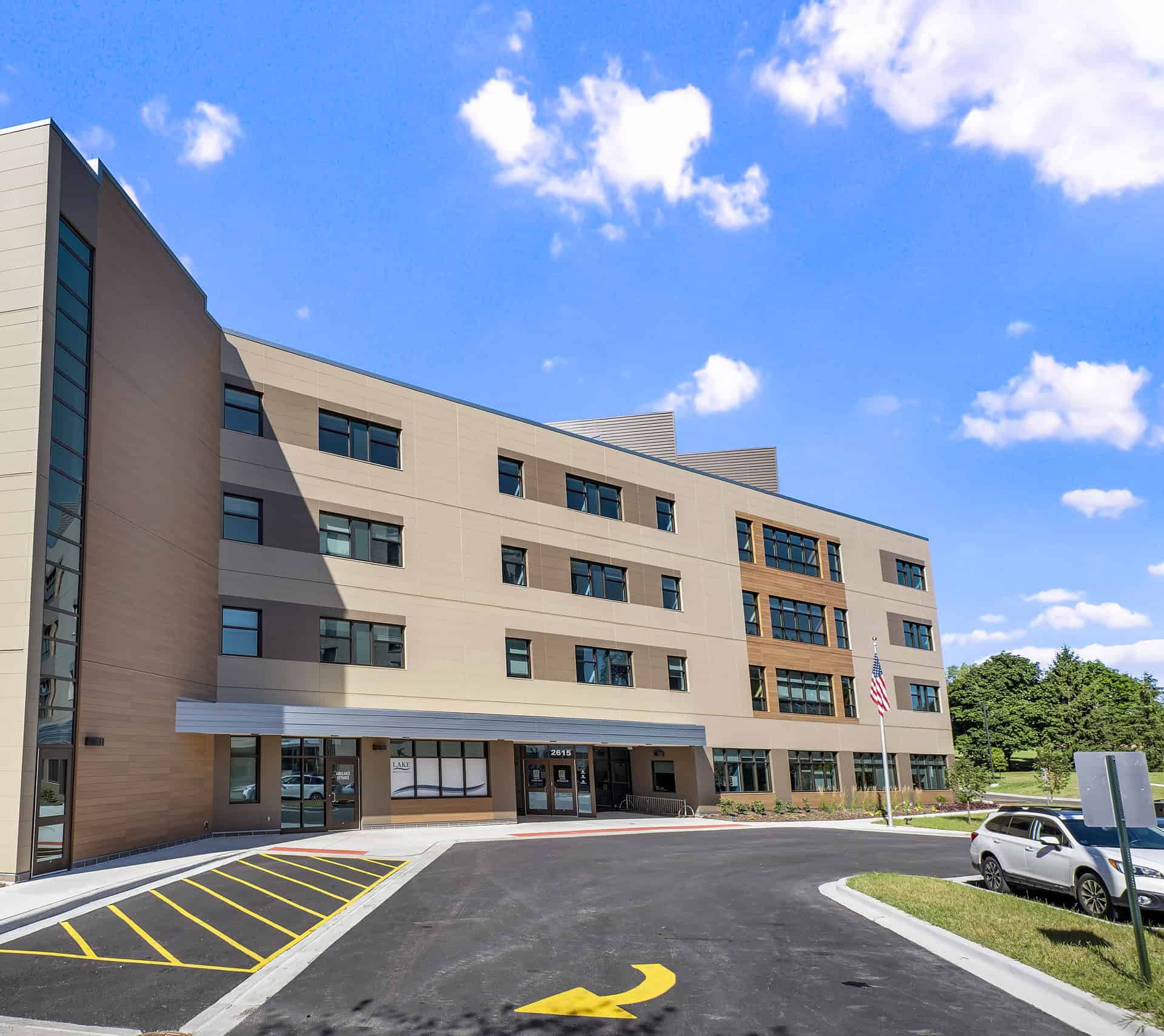 Reed Construction Selected for Lake Behavioral Hospital Expansion