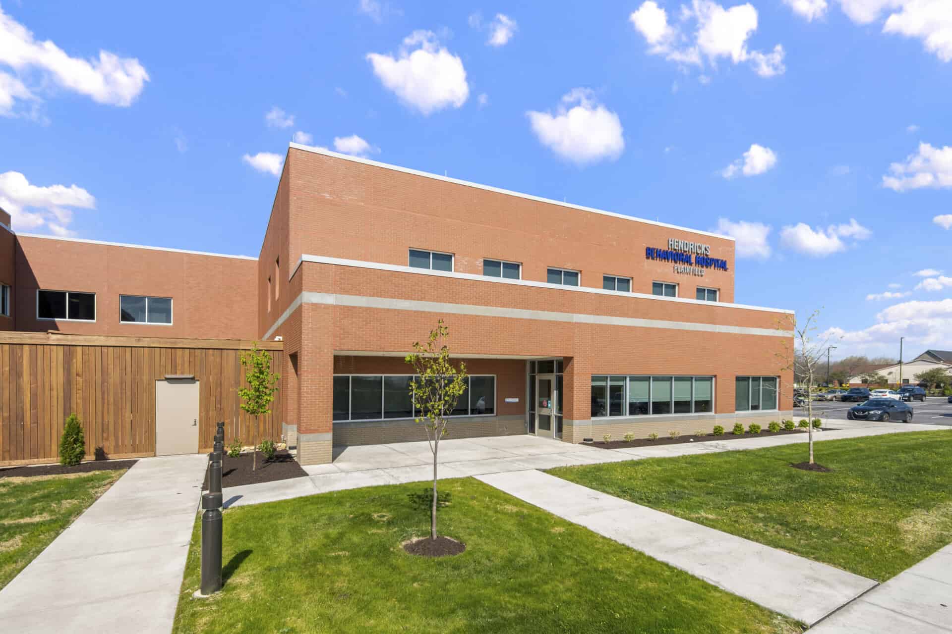 Hendricks Behavioral Hospital Reed Construction