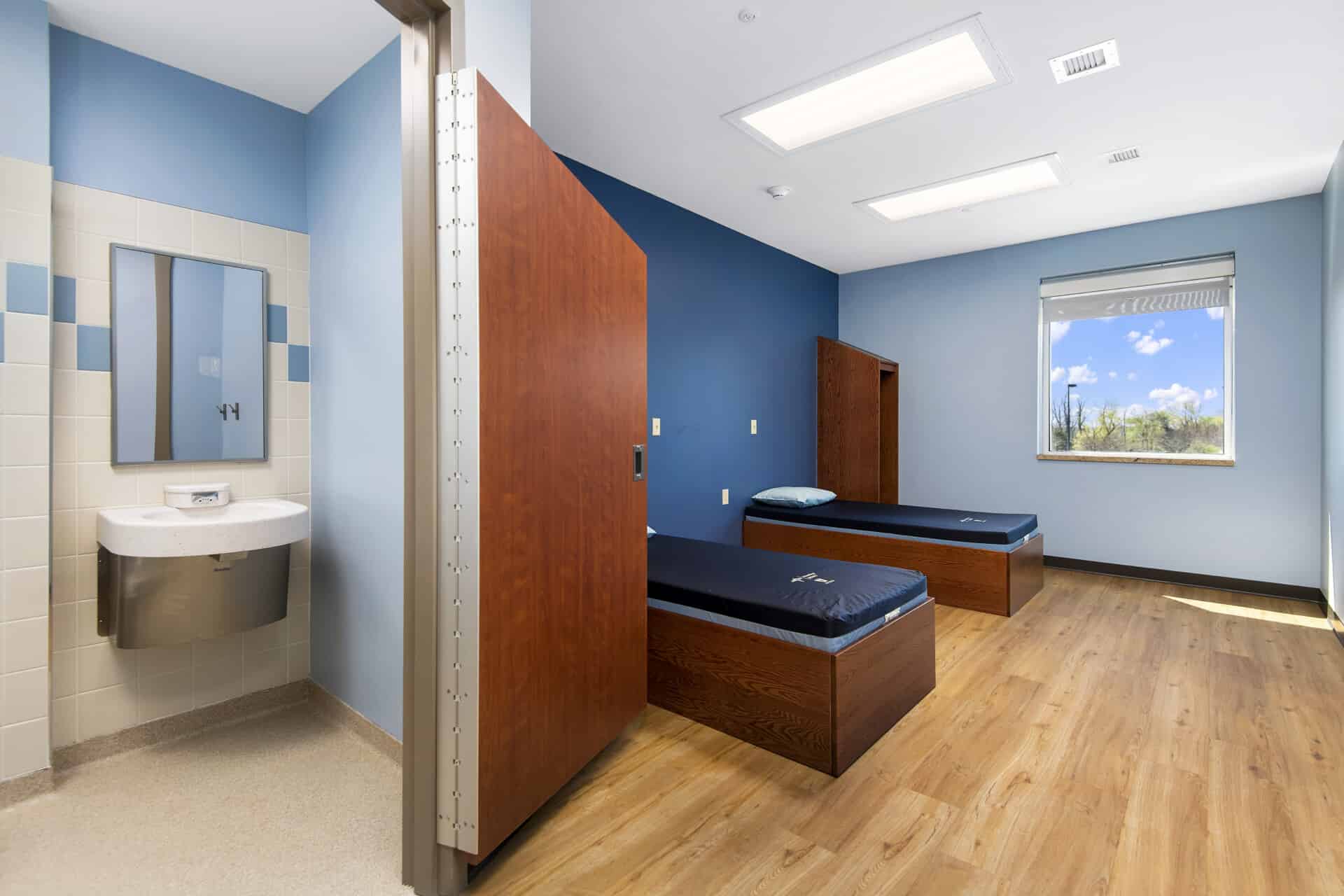 Hendricks Behavioral Hospital Reed Construction