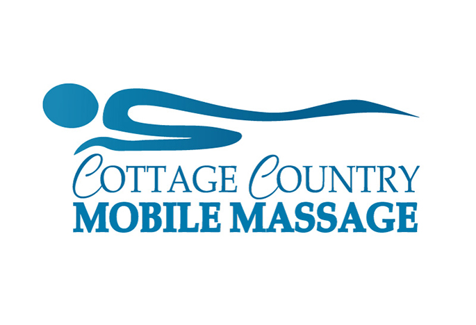 Cottage Country Mobile Massage Logo Reeder Web Design