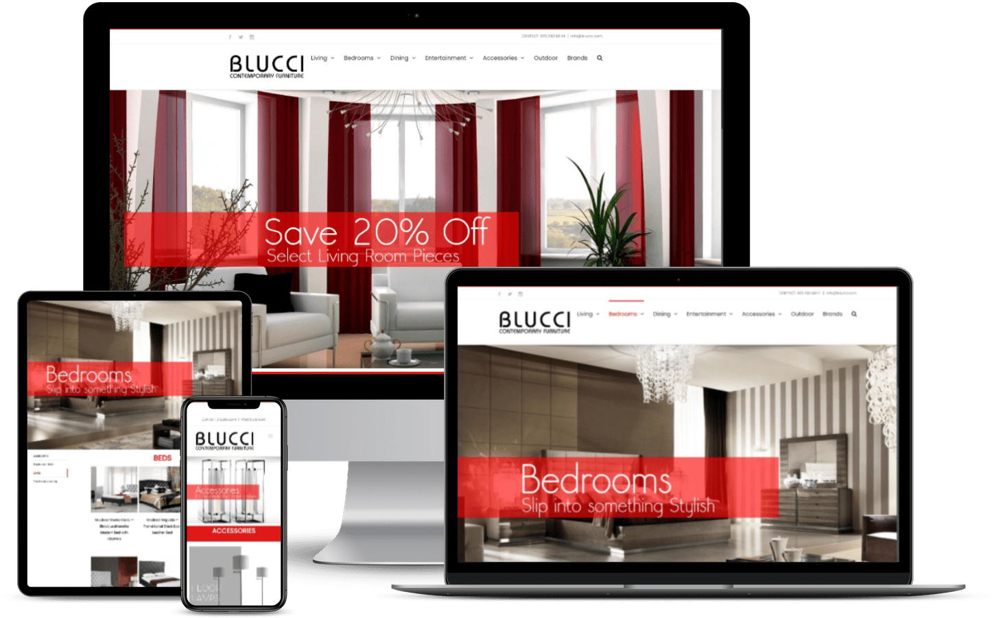 Blucci Contemporary Furniture Reed Design Group DFWProfessional