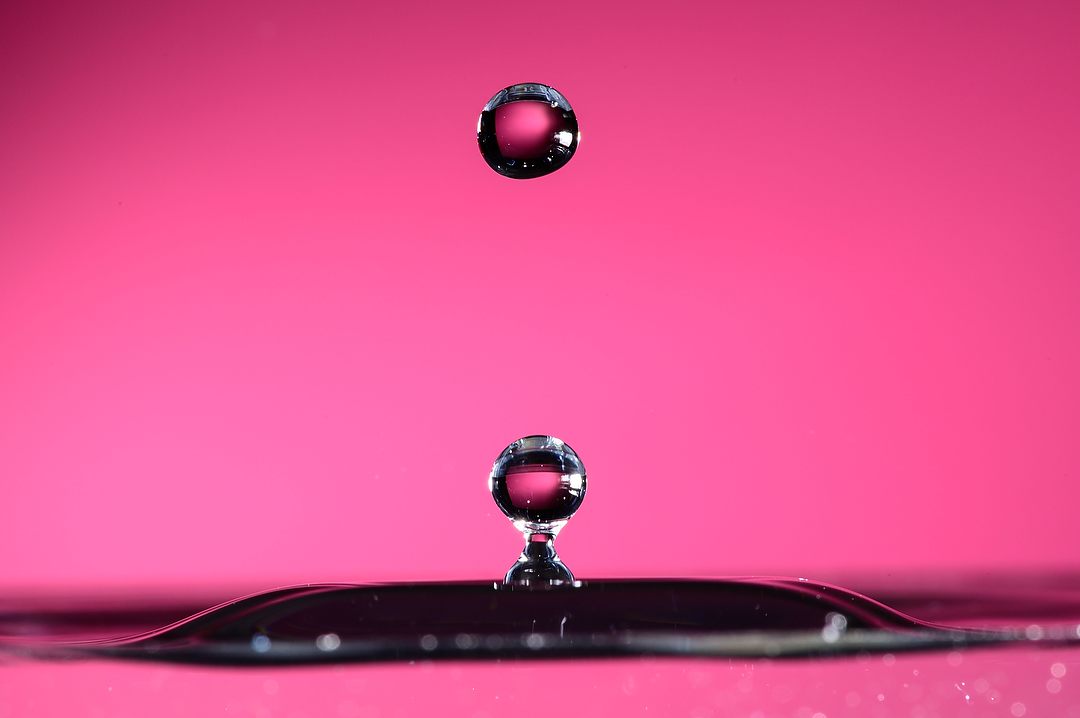 Fun with water droplet photography Reed Hoffmann