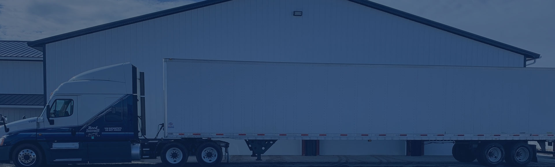 Reed Intermill Trucking Family Owned Trucking Volga, SD