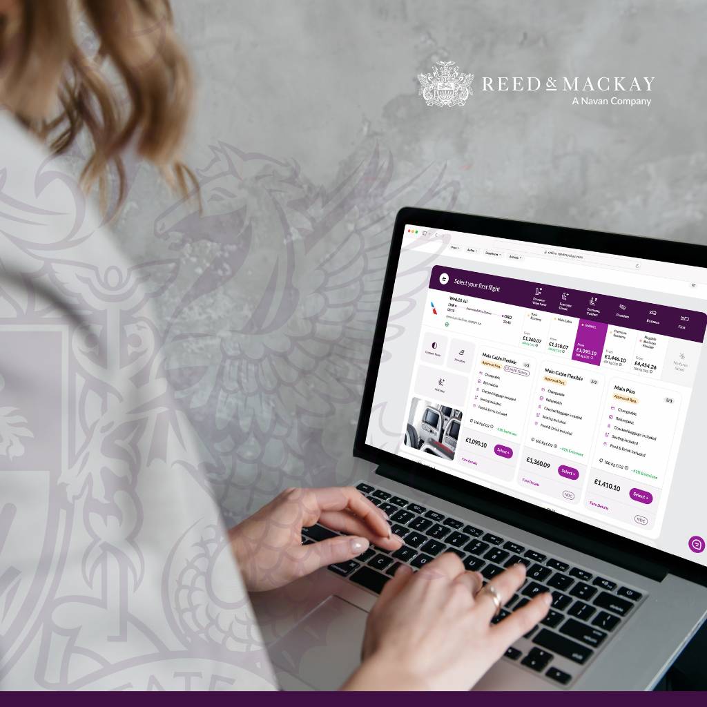 Reed & Mackay Unveils First in a Series of Enhancements to Its Booking