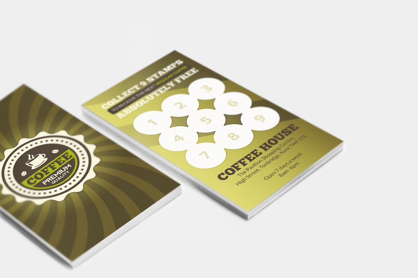 Loyalty Cards Full Colour Digital Reed Printers Designers, Litho