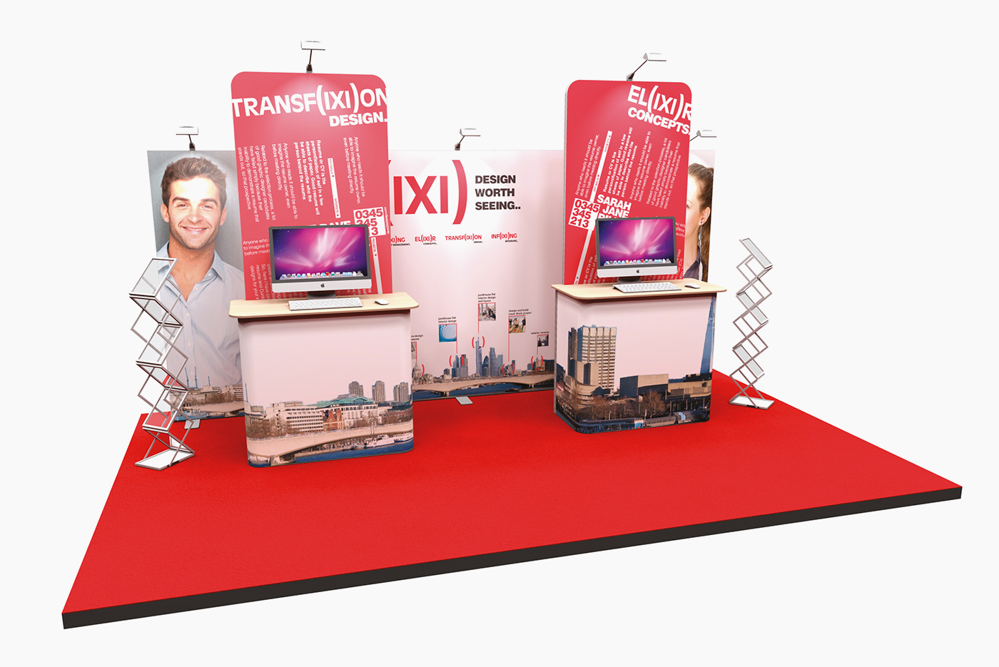 Modular Display Kit 6 Reed Displays Rochester Kent