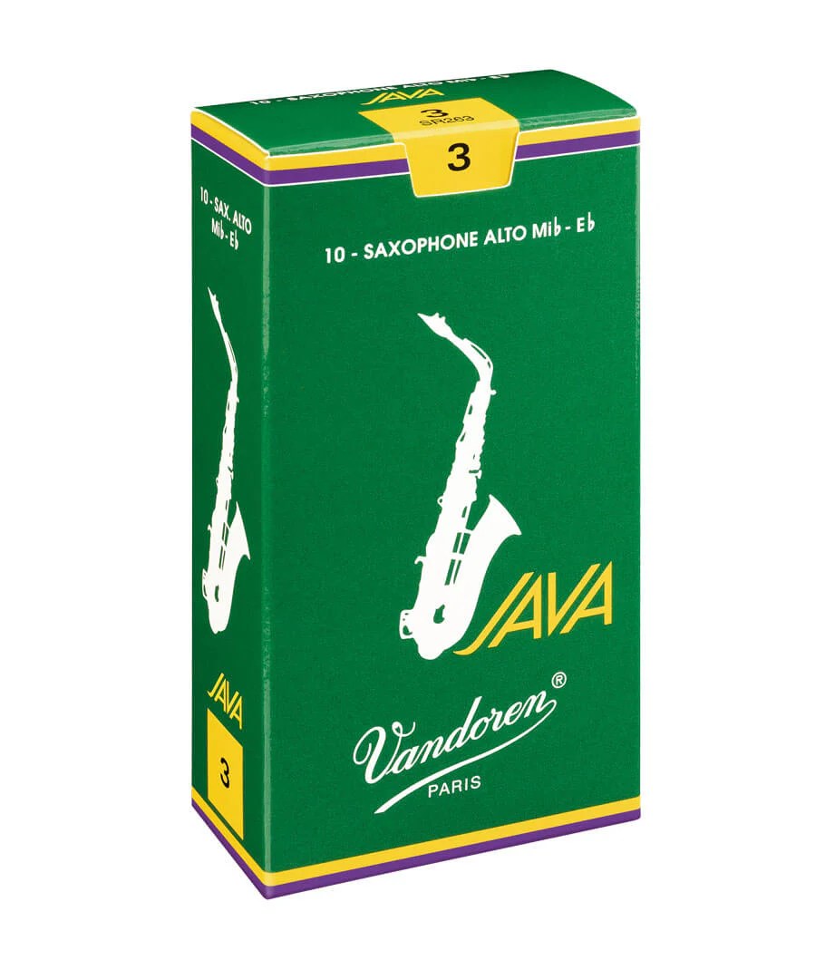 Vandoren, Java Alto Sax Box of 50 Reeds BULK Reeds For Less