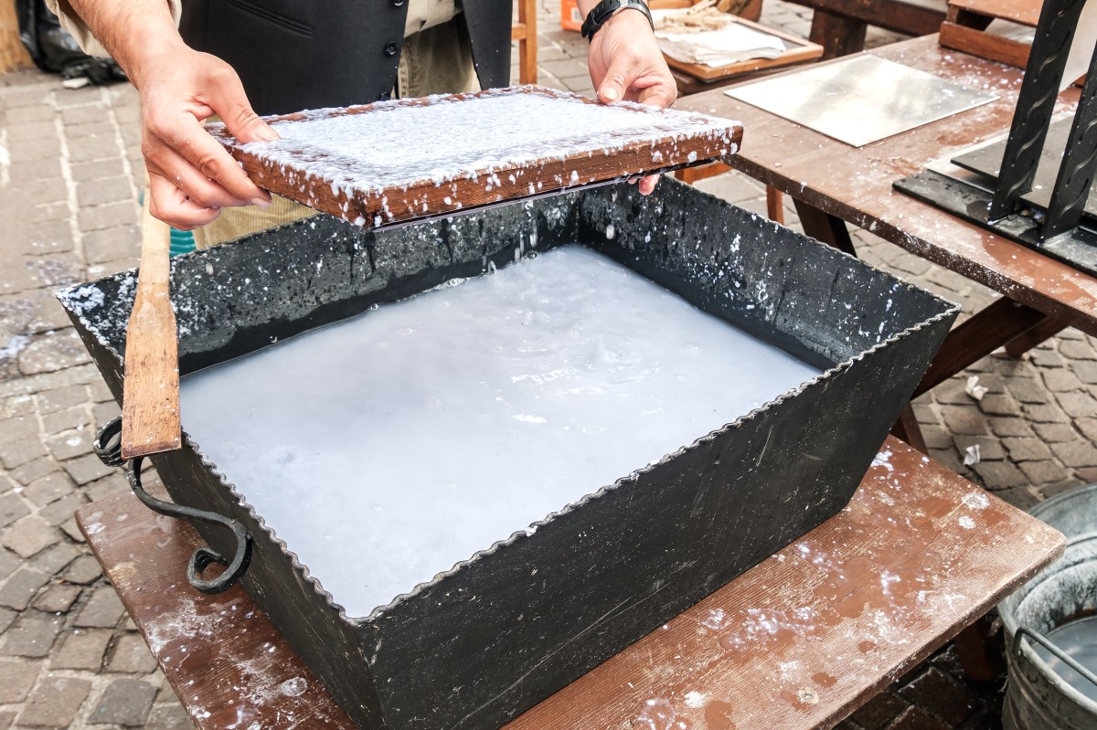 Papermaking Reed Society for Sacred Arts