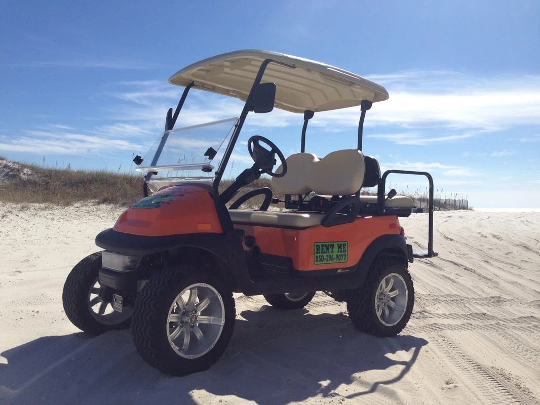 Santa Rosa Beach Golf Cart Rentals Reef Beach Services and Rentals