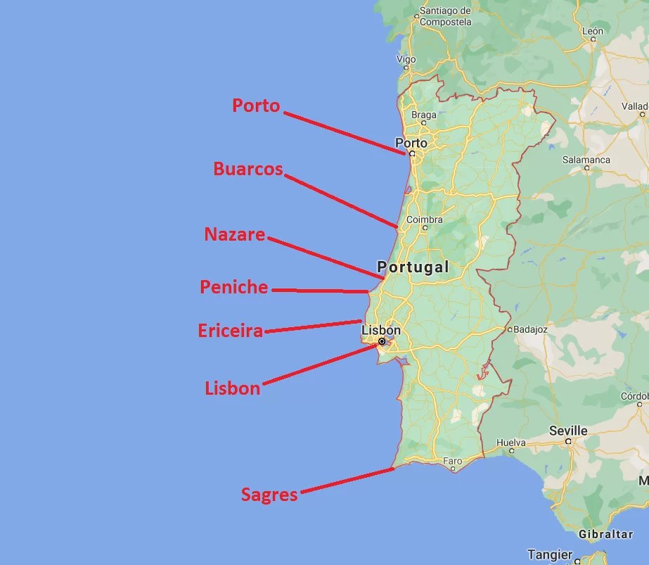 Surf Portugal The Best European Surf Destination!!!