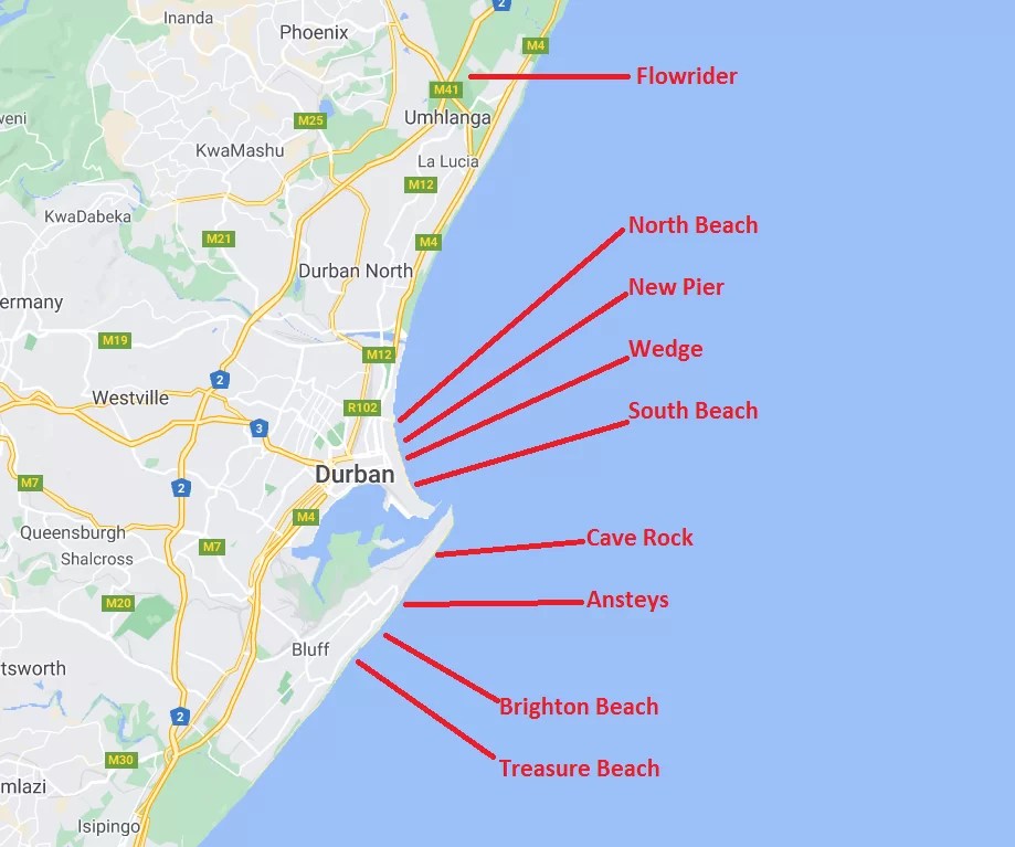 Surf Durban The Complete Guide to Surfing in Durban