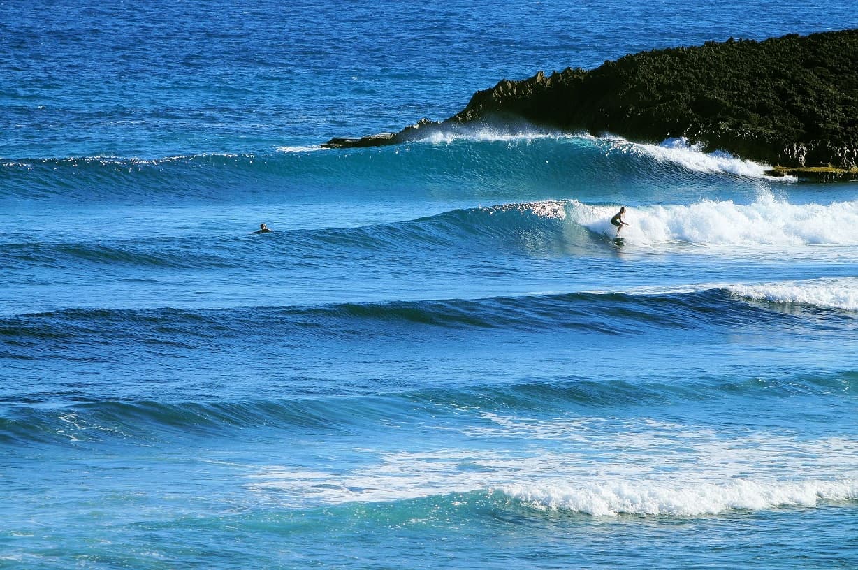The Best Places to Surf in December