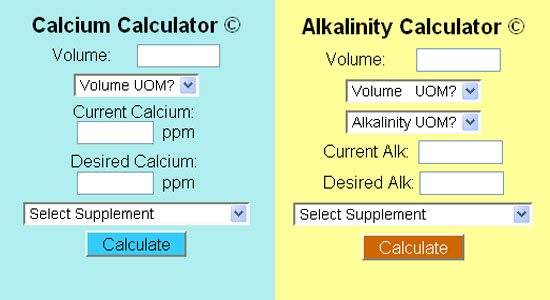 Jose Dieck’s mobile optimized Reef Chemistry Calculator Reef Builders