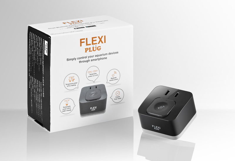 Flexi Plug intelligent aquarium bluetooth timer Reef Builders The
