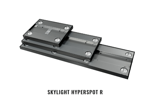 Skylight Hyperspot R is an Aquascaping Light Adapted for Reef Tanks