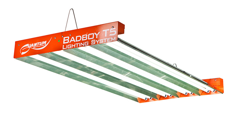 Badboy T5 lighting system from Quantum Horticulture is an economical