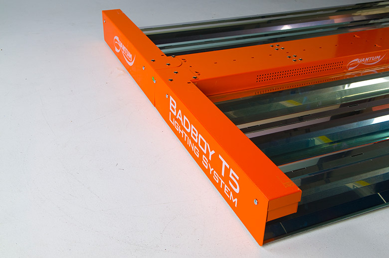 Badboy T5 lighting system from Quantum Horticulture is an economical