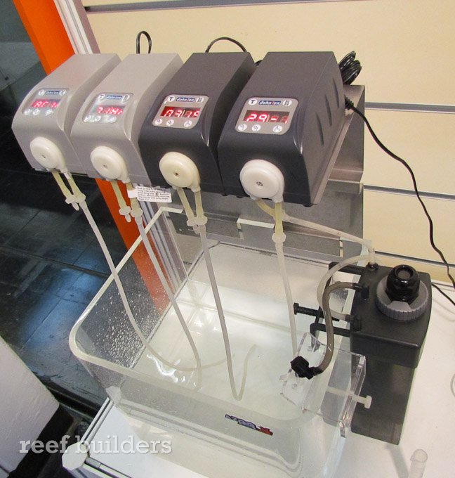 continuous liquid feeder is an adjustable, alwayson dosing pump