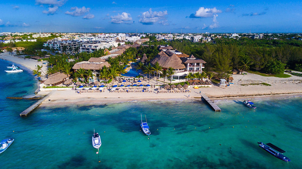 The Reef Coco Beach Resort Playa Del Carmen Reef Coco Beach All Inclusive Resort