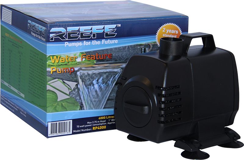 RP4000 Pond & Water Feature Pump 240V Reefe