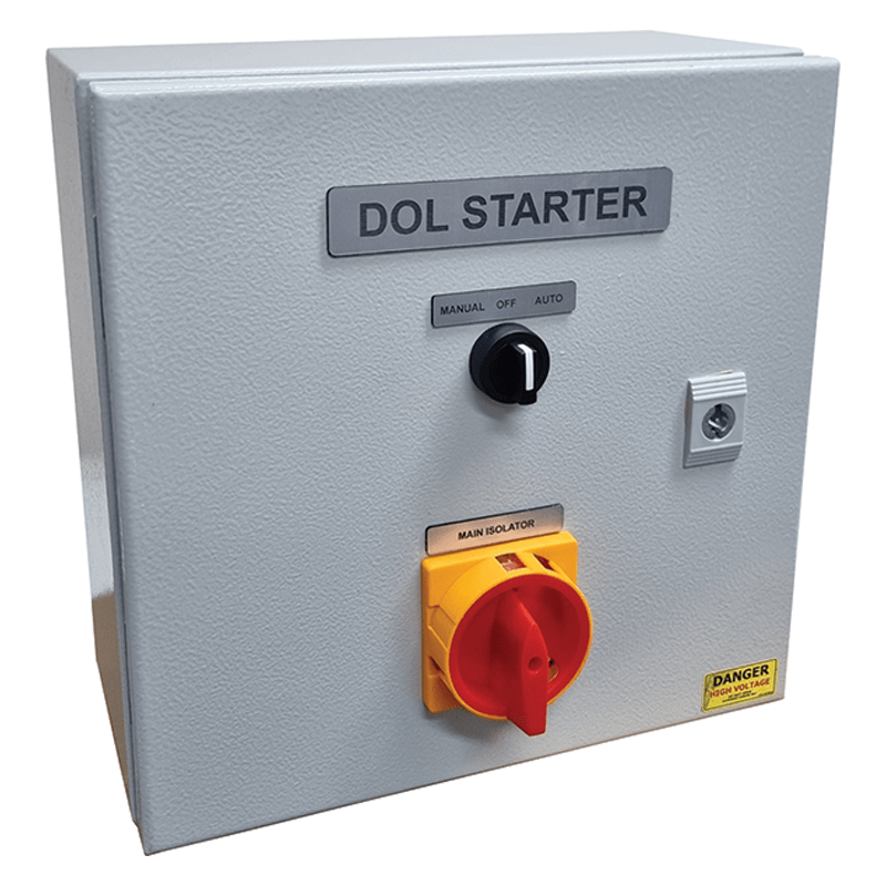 Direct OnLine 3 Phase 415V Starter (Specify required voltage and amps