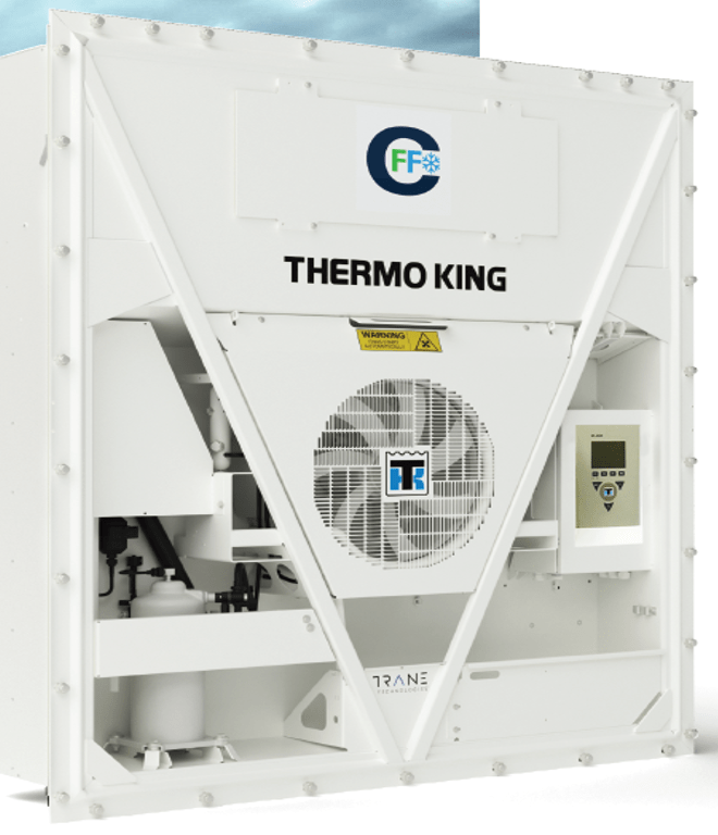 THERMO KING Presenta su nueva unidad Reefer «CFF» con un refrigerante