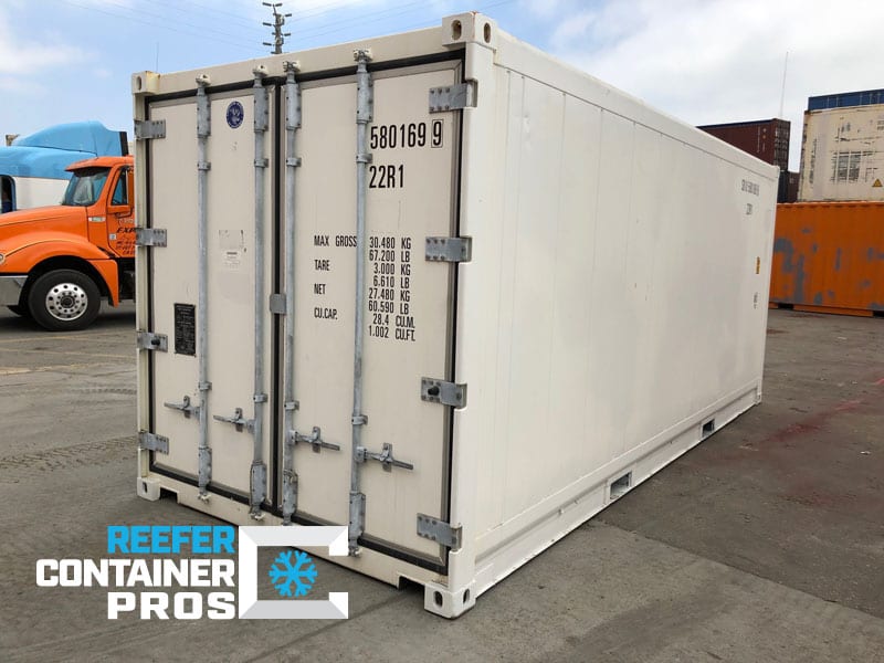 Reefer Containers For Sale • Buy Refrigerated Shipping Containers